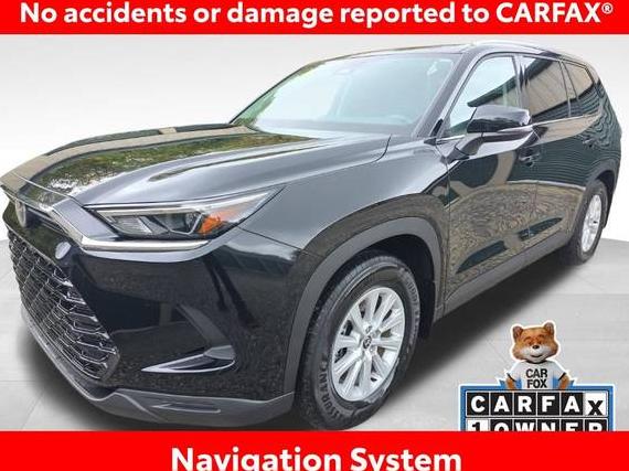 TOYOTA GRAND HIGHLANDER 2024 5TDAAAB54RS010623 image